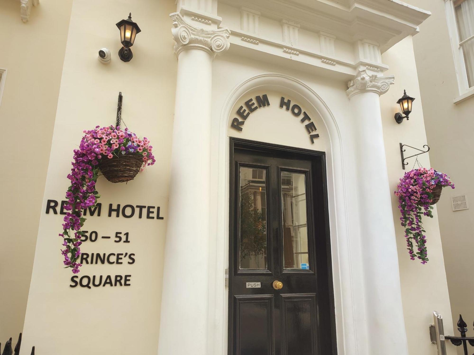 Reem Hotel London Ngoại thất bức ảnh